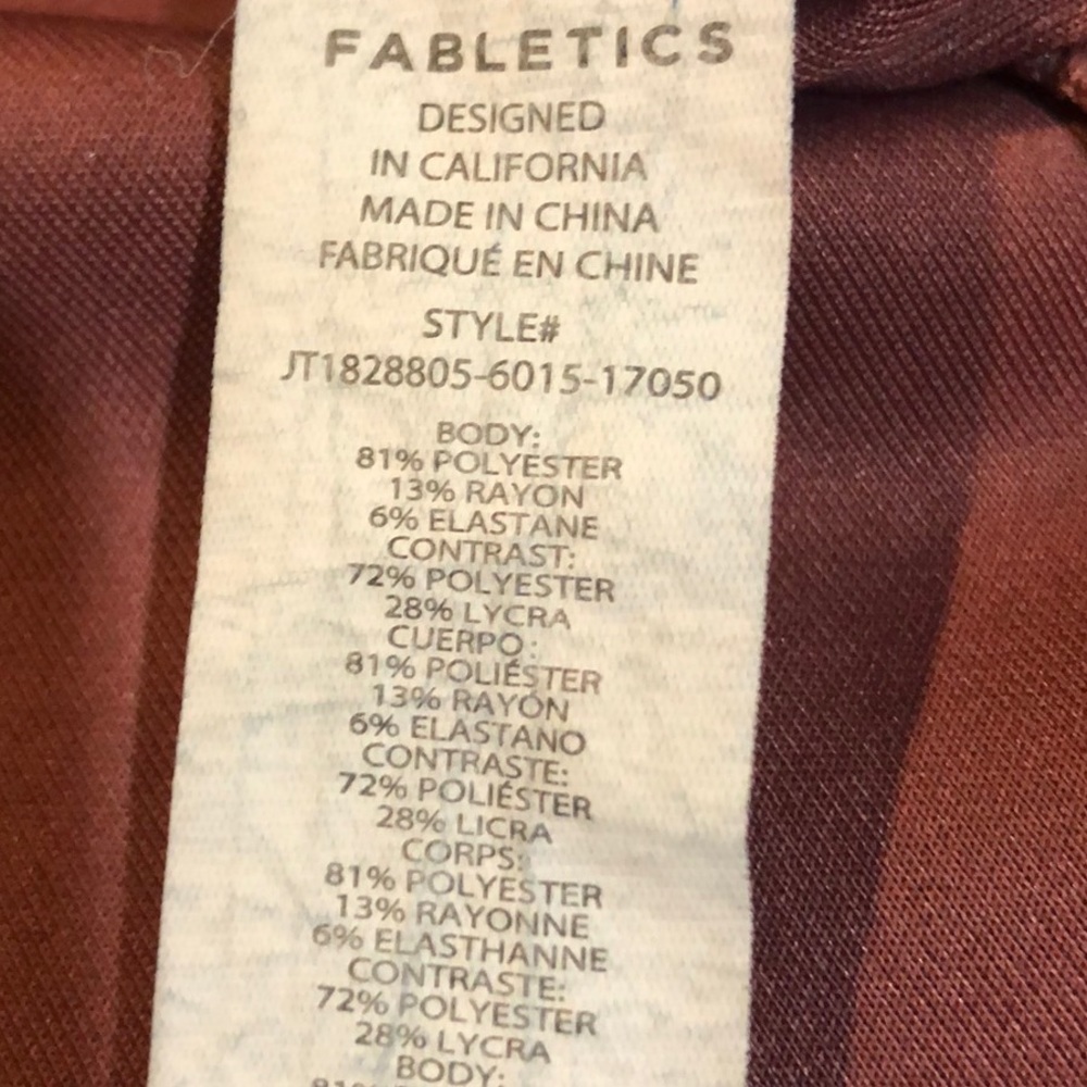 Fabletics Sammy Hooded Jacket Large - Picture 7 of 8